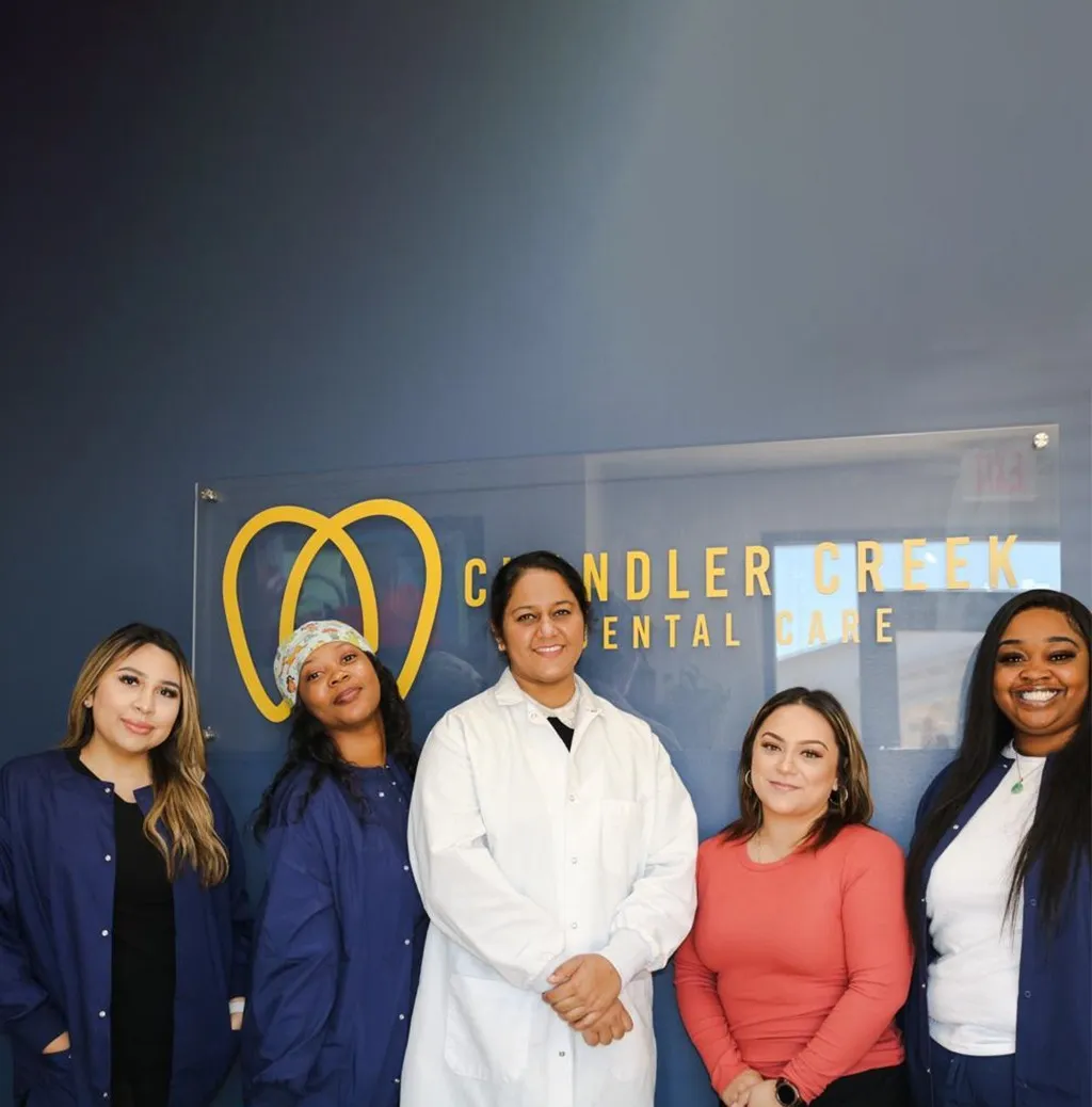 Chandler Creek Dental Care doctors and team in Round Rock, TX