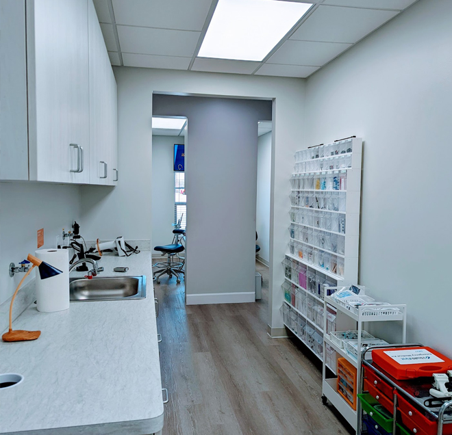 Dentist Cabin - Chandler Creek Dental Care - Round Rock, TX