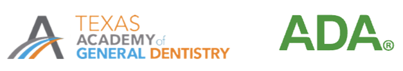 Texas Academy of General Dentistry & American Dental Association Icon - Chandler Creek Dental Care