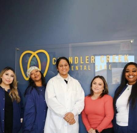 Chandler Creek Dental team